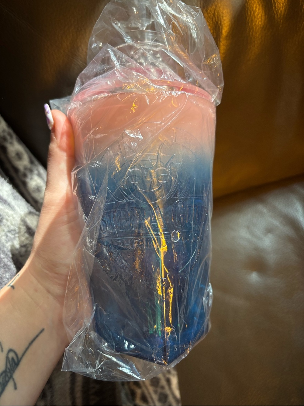 “Bubba Gump” Cocktail Shaker